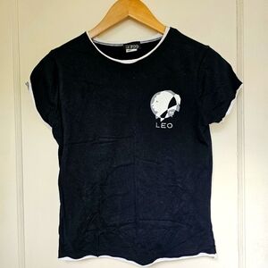 Zodiac Leo tee (Jrs L)